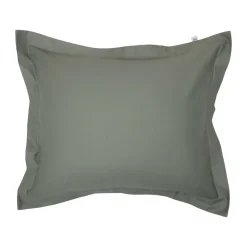 Taie d'oreiller Satina, Vert, 50x60 cmn
