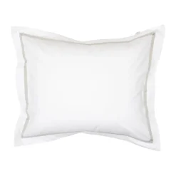 Taie d'oreiller Singolo EKO, Sable, 50x60 cm