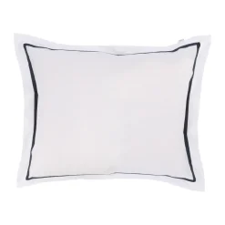 Taie d'oreiller Singolo EKO, Gris foncé, 50x60 cm