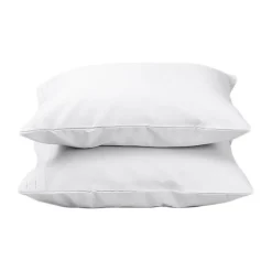 Taies d’oreiller Juniper 50x60 cm lot de 2, Stone Grey