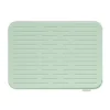 Tapis à vaisselle silicone Brabantia, Jade green