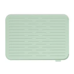 Tapis à vaisselle silicone Brabantia, Jade green