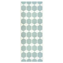 Tapis Anna bleu, 70x200 cm