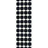 Tapis Anna noir, 70x200 cm
