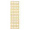 Tapis Anna yellow pastel, 70x140 cm