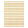 Tapis Anna yellow pastel, 150x200 cm