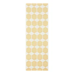 Tapis Anna yellow pastel, 70x100 cm