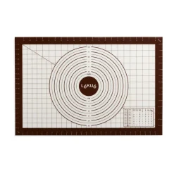 Tapis antiadhésif pour pâte 60x40 cm Lékué, Blanc
