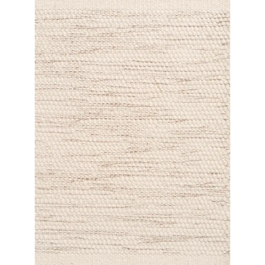 Tapis Asko 140x200cm, Blanc cassé