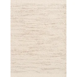 Tapis Asko 250x350cm, Blanc cassé