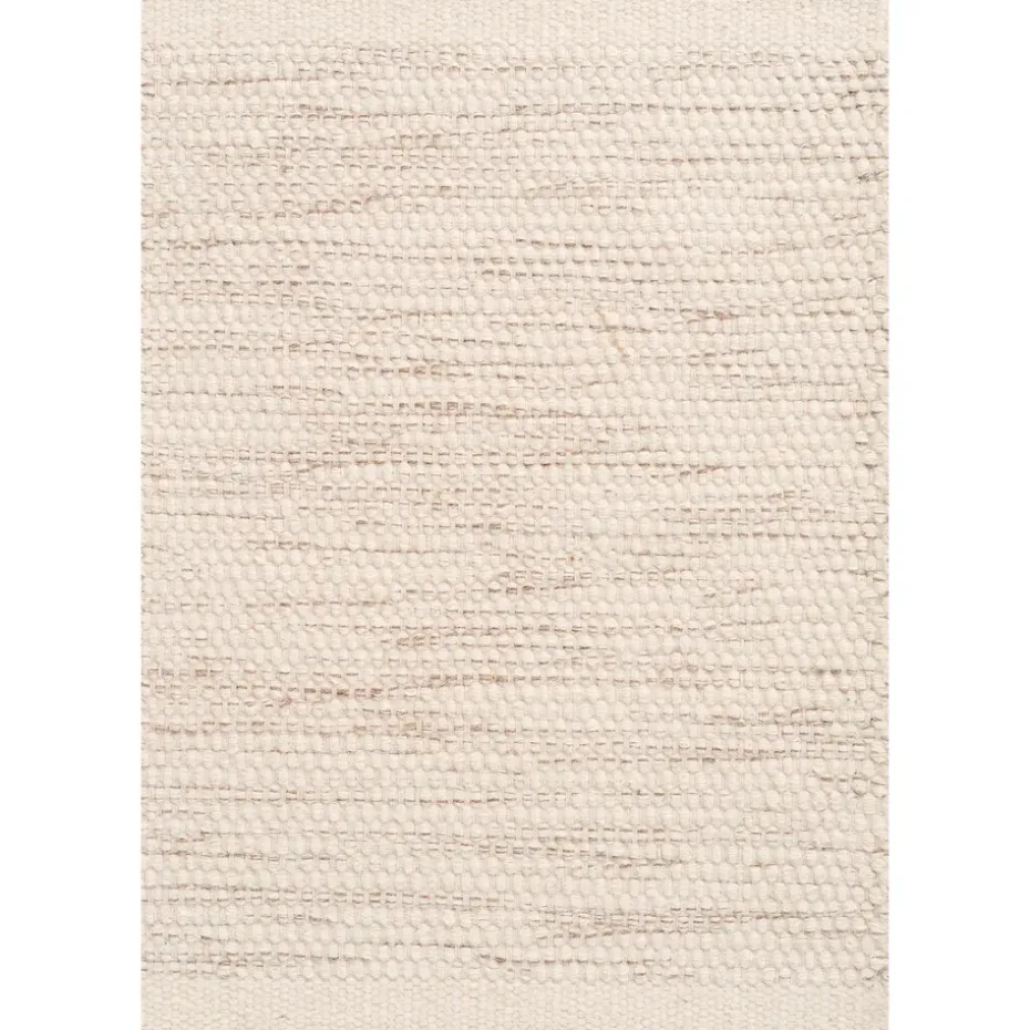Tapis Asko 250x350cm, Blanc cassé