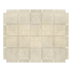 Tapis Basket beige, 245x300 cm
