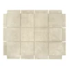 Tapis Basket beige, 185x240 cm