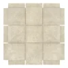 Tapis Basket beige, 180x180 cm