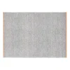 Tapis Björk gris clair grand, 170x240 cm