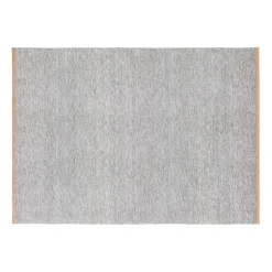 Tapis Björk gris clair grand, 170x240 cm