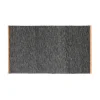 Tapis Björk gris foncé, 70x130 cm