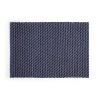 Tapis Channel, Bleu-blanc 170x240 cm