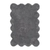 Tapis de bain Clam 60x90 cm, Gris