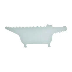 Tapis de bain Crocodile Gustav, Menthe pâle