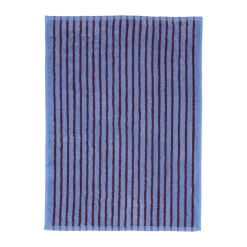 Tapis de bain Drift 50x70cm, Bleu-rouge