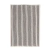 Tapis de bain Drift 50x70cm, Blanc-noir