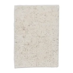 Tapis de bain Elsa, Off-white, 60x100 cm