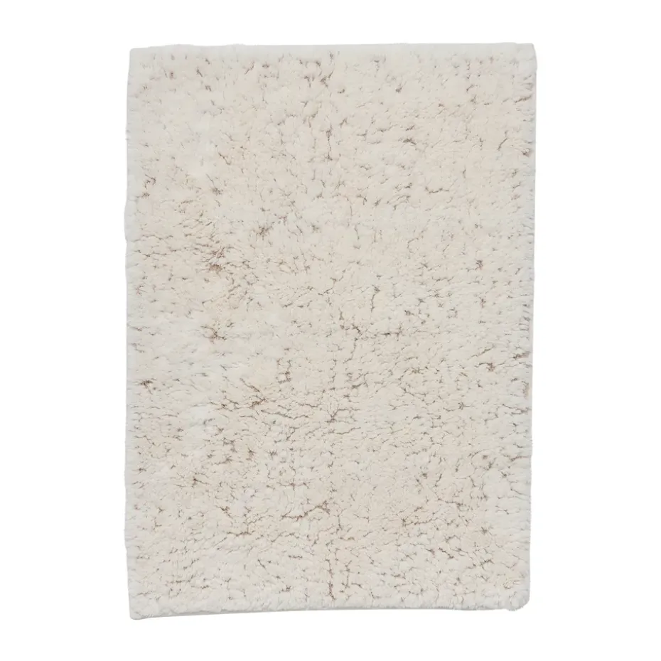Tapis de bain Elsa, Off-white, 60x100 cm