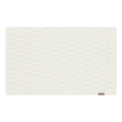 Tapis de bain Geo 50x80 cm, Off white