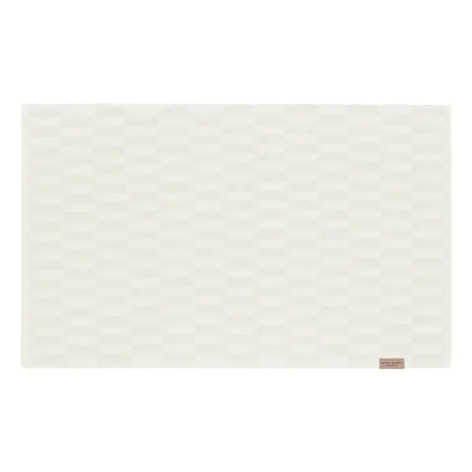 Tapis de bain Geo 50x80 cm, Off white