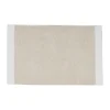 Tapis de bain Grid 50x80 cm, Sable-blanc cassé