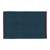 Tapis de bain Soft 50x80 cm, Midnight blue-light grey