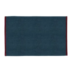 Tapis de bain Soft 50x80 cm, Midnight blue-light grey
