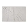Tapis de bain Time 50x80 cm, Gris clair