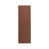 Tapis de couloir Allium 80 x 250 cm, corten