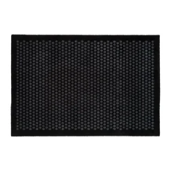 Tapis de couloir Dots, Black, 90x130 cm