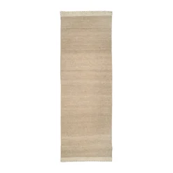Tapis de couloir Pure, Natural beige, 80x250 cm