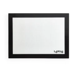 Tapis de cuisson en silicone 60x40 cm Lékué, Transparent