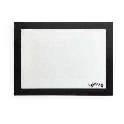 Tapis de cuisson en silicone 40x30 cm Lékué, Transparent