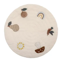 Tapis de jeu Agnes Ø100 cm, Blanc