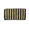 Tapis de porte Coco Stripe Wide, Black-white