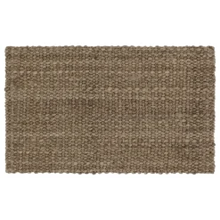 Tapis de porte Freja 50x80 cm, Gris nature
