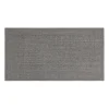 Tapis de porte Sisal gris, 80x150 cm