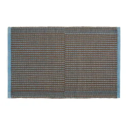 Tapis de porte Tapis 60x95 cm, Chestnut-blue