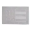 Tapis de salle de bain Lexington Hotel 60x90 cm, Gris clair