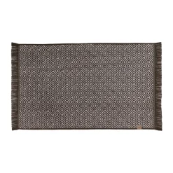 Tapis de salle de bain Morocco 50x80 cm, Chocolat blanc cassé