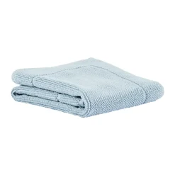 Tapis de salle de bain Portofino, Bleu glacier, 60x90 cm