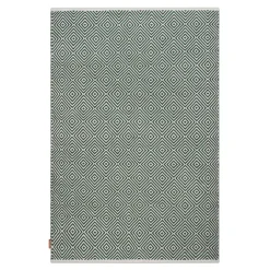 Tapis Diamond 140 x 200cm, Green