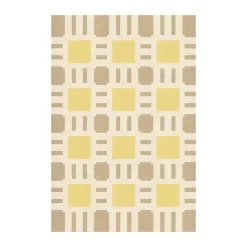 Tapis en jute Evelina Kroon 250x350 cm, Sunny side up