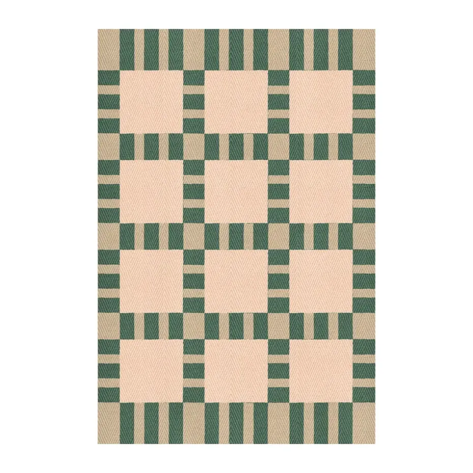 Tapis en jute Evelina Kroon 140x200 cm, Korean chives